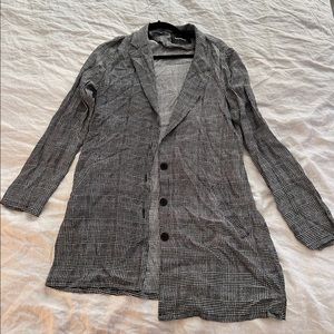 Reformation blazer dress